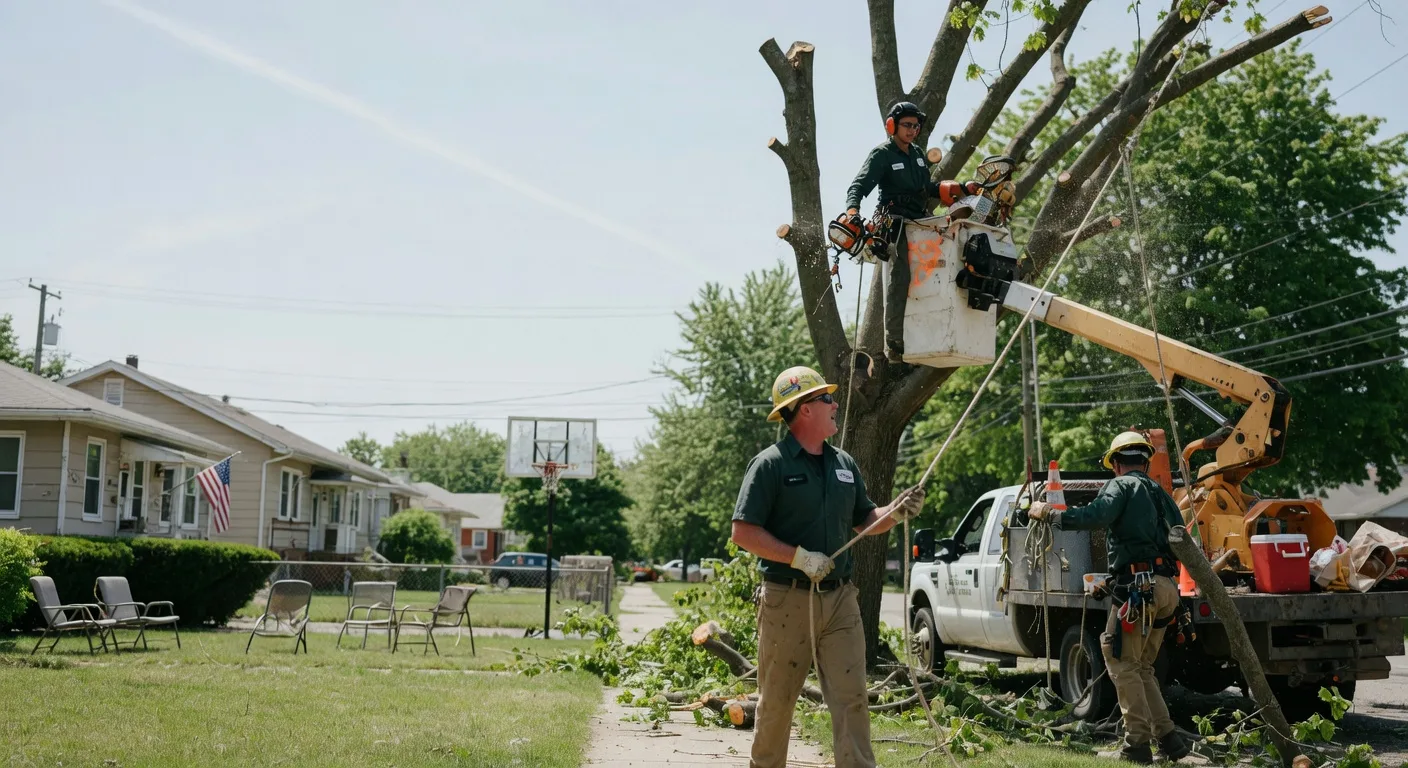Tree Service in Lost Springs, WY near me